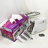 Потужна побутова електром'ясорубка для дому Dario, М'ясорубки нержавіюча сталь, М'ясорубки для ковбаси QU-58, фото 9