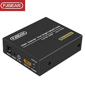 Подовжувач HDMI по кручений парі RJ45 активний до 120 метрів підтримка Full HD 3D HDCP для телевізорів проекторів