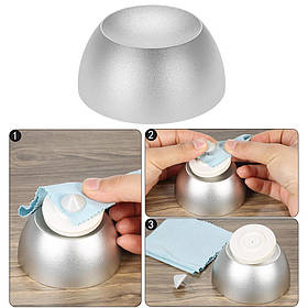 Магнітний знімач для протикрадіжних бирок та датчиків алюмінієвий 10000 Гс комплект з гачком та магнітною біркою