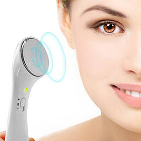 Іонний вібромасажер для обличчя та іонофорезу догляд за шкірою очищення підтяжка підтримка тонусу 15,2х4х3,3 см