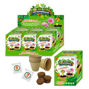 Набір-запаска для теплиці “Ботанічні експерименти”  77861 "4FUN Game Club", фото 2