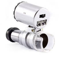 Мікроскопи, лупи