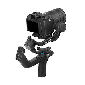 Електронний стабілізатор для бездзеркальних та цифрових камер вагою до 2.5 кг з керуванням та аксесуарами