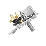 Мотор редуктор JGY370 12В 6обмін черв'ячний двигун металевий корпус сталеві шестерні для DIY робототехніки, фото 6