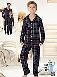Підліткова піжама на ґудзиках 5490, фото 2