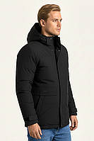 Зимова куртка чоловіча чорного кольору SB-23209-Alaska-Black