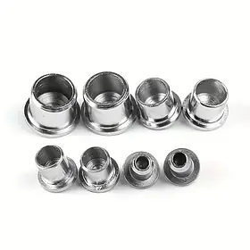 Набір розмітників для отворів 8 шт сталеві мітчики для точної розмітки 6 8 10 12 мм