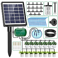 Комплект автоматического полива AnseTo Solar с таймером и 15-метровым шлангом для сада и горшков