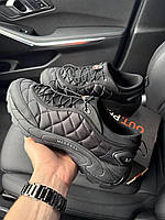 Чоловічі чорні зимові кросівки Merrell, теплі термо кросівки Мерел для зими, чоловіче зимове термо взуття