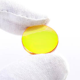 Фокусуюча лінза для CO2 лазерного верстата 20 мм f 50.8 мм оптика для різання та гравіювання ZnSe Cloudray