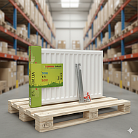 Радиатор стальной TERRA teknik т22 т22 500х1800 Боковое подключение