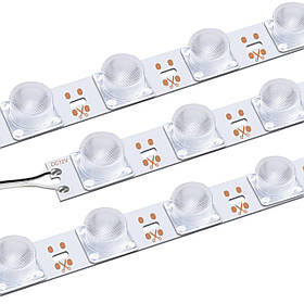 LED сегменти для підсвічування ЖК телевізора 6В 10 штук світлодіоди для ремонту та заміни підсвічування телевізорів