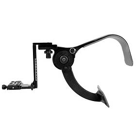 Плечовий упор для камери DSLR для стабілізації зйомки та вільних рук легкий та компактний для відеографів та фотографів