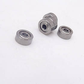 Радіальний підшипник міні для 3D-принтера кульковий високоточний металевий 3x10x4 мм 623ZZ