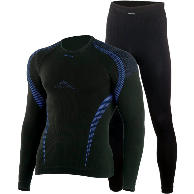 Комплект теплої чоловічої термобілизни Lasting Stem+Skil Set, фото 1