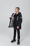️Зимова подовжена куртка на хлопчика Геральд, фото 4