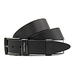 Чоловічий ремінь Calvin Klein натуральна шкіра, фото 2