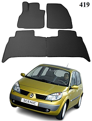 Килимки ЕВА в салон Renault Scenic 2 / Grand Scenic '03-09