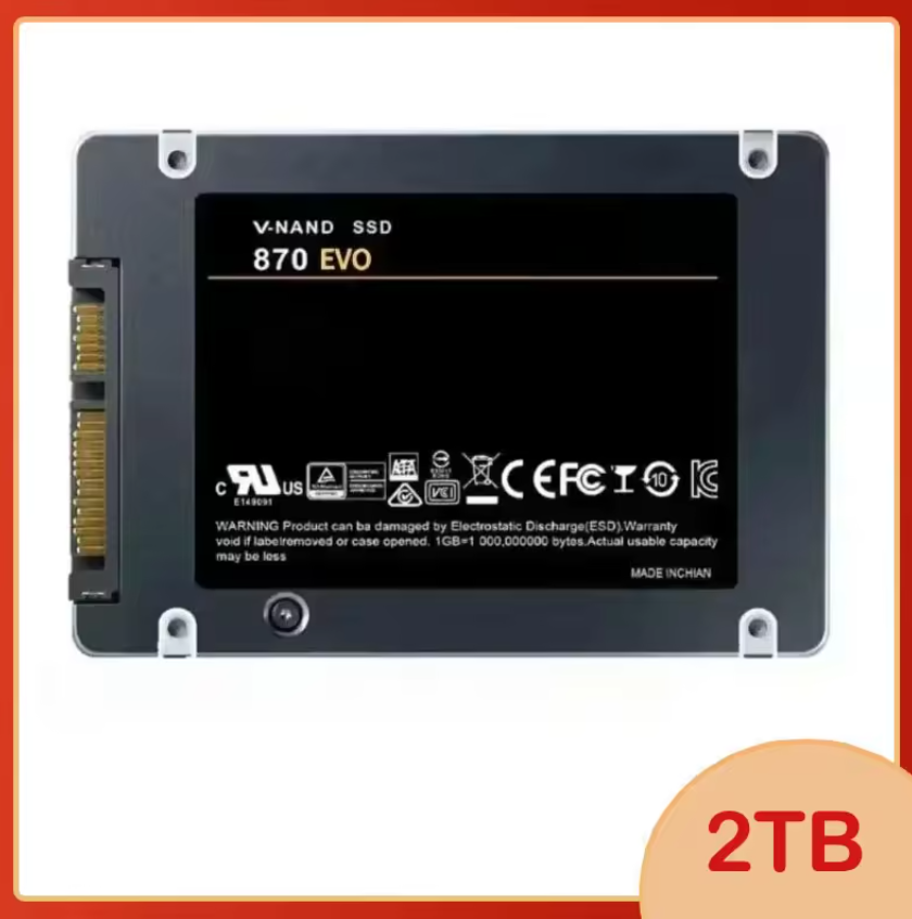 Samsung 870 evo 2tb - купить недорого, Prom.ua: цены, акции и