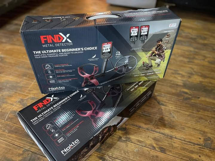 Металошукач Nokta Makro FindX PRO + Подарунки. Водонепроникний. Li-іon акб. Гарантія 2 роки - фото покупців 1