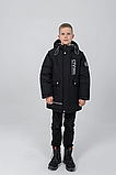 ️Зимова подовжена куртка на хлопчика Геральд, фото 5