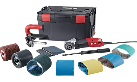 Шліфувальна щіточна машина FLEX BSE 14-3 100 Set, фото 1