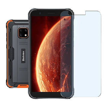 Скло на Blackview BV4900 Pro захисне протиударне Full Screen 5D | 9H | 2.5D | Nano - покриття "HYPER"