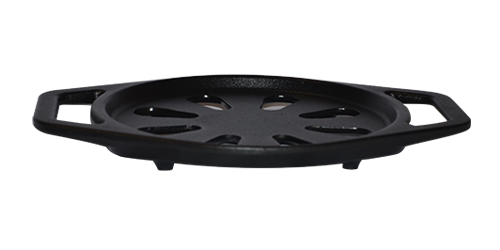 Чугунная подставка под горячее с литыми ручками в Днепре от компании ...