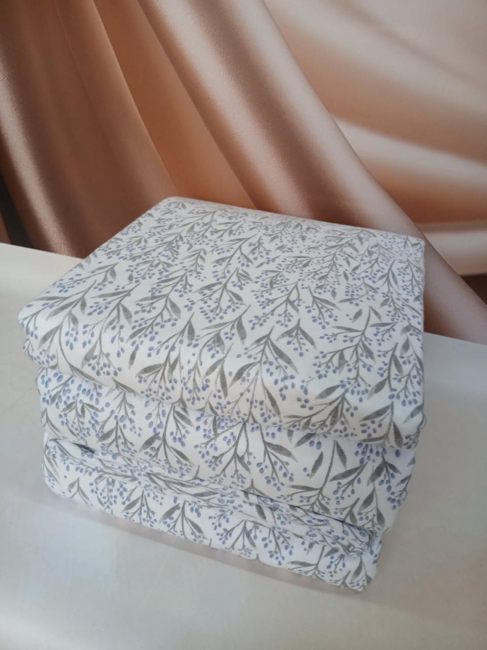 Постільна білизна з фланелі Cotton Collection полуторний розмір Silen, фото 1