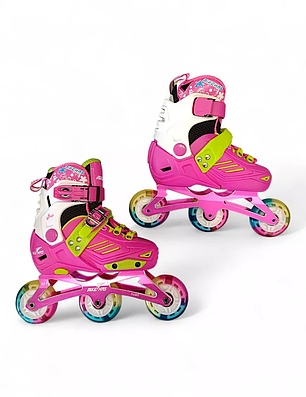 Набір для катання 713-1 ролики розсувні, захист, шолом), фото 2