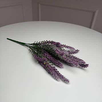 Лаванда гілка темно-бузковий 35 см, 5 гілок, 10 шт.