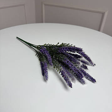 Лаванда гілка фіолетовий 35 см, 5 гілок, 10 шт.