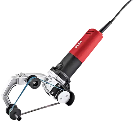 Шліфувальна стрічкова машина для шліфування труб FLEX BRE 8-4 INOX Set, фото 2