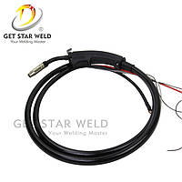 Пальник напівавтоматичний із вбудованим клапаном відсічення газу