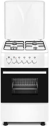 Плита комбінована Ravanson KWGE-K55N, фото 1