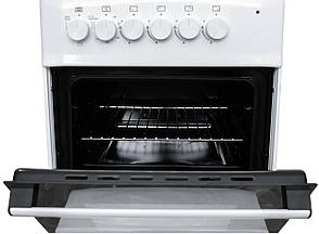 Плита комбінована Ravanson KWGE-K55N, фото 3