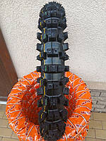 Мото гума 80/100-19 (G-Lion) жовто зелена полоса