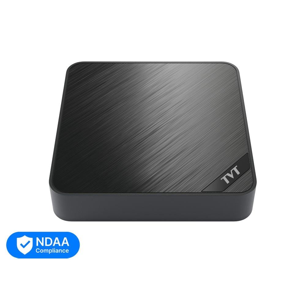 IP-відеореєстратор 4-канальний 8Mp TVT TD-3004H1-4P-A1L (40-64) з 4 портами PoE (77-00464), фото 1