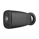 Автономна WiFi IP-відеокамера 2Mp Light Vision VLC-04IB Black з підтримкою Tuya, f=3.6mm, на акумуляторних батареях (75-00303), фото 5