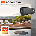Автономна WiFi IP-відеокамера 2Mp Light Vision VLC-04IB Black з підтримкою Tuya, f=3.6mm, на акумуляторних батареях (75-00303), фото 9