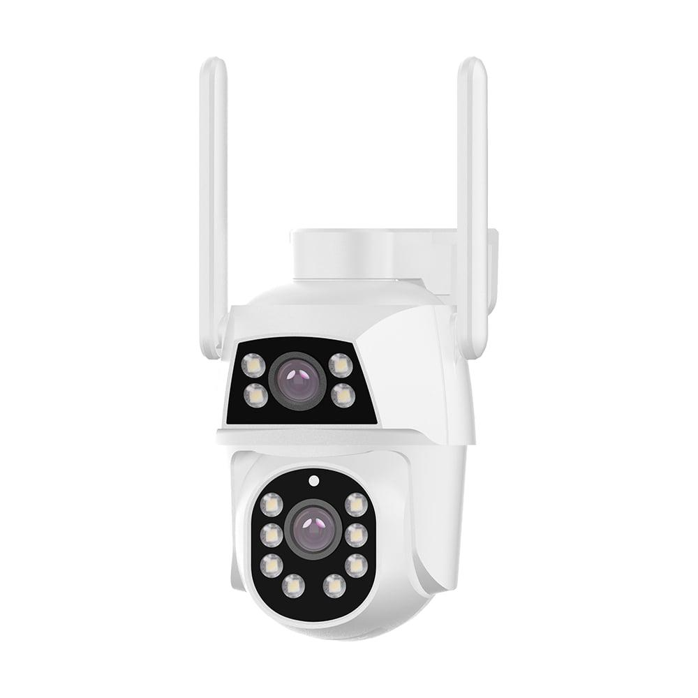 IP PTZ-відеокамера з WiFi 2Mp+2Mp Light Vision VLC-9192WI/2C (Camhi Pro) f=3.6mm+3.6mm, ІЧ+LED-підсвічування, з мікрофоном, фото 1