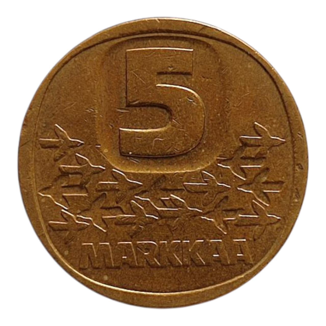 Фінляндія 5 марок, 1984, фото 1