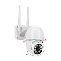 IP PTZ-відеокамера з WiFi 4Mp Light Vision VLC-9248WIA (Tuya) f=3.6mm, ІЧ+LED-підсвічування, з мікрофоном (75-00302), фото 6