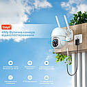 IP PTZ-відеокамера з WiFi 4Mp Light Vision VLC-9248WIA (Tuya) f=3.6mm, ІЧ+LED-підсвічування, з мікрофоном (75-00302), фото 7
