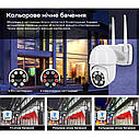 IP PTZ-відеокамера з WiFi 4Mp Light Vision VLC-9248WIA (Tuya) f=3.6mm, ІЧ+LED-підсвічування, з мікрофоном (75-00302), фото 8