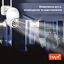 IP PTZ-відеокамера з WiFi 4Mp Light Vision VLC-9248WIA (Tuya) f=3.6mm, ІЧ+LED-підсвічування, з мікрофоном (75-00302), фото 9
