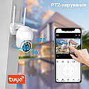 IP PTZ-відеокамера з WiFi 4Mp Light Vision VLC-9248WIA (Tuya) f=3.6mm, ІЧ+LED-підсвічування, з мікрофоном (75-00302), фото 10