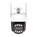 IP PTZ-відеокамера з WiFi 8Mp+8Mp Light Vision VLC-9284WI10Z/2C (Camhi Pro) f=3.6mm+8mm, ІЧ+LED-підсвічування, з мікрофоном, фото 2