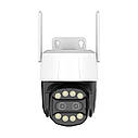 IP PTZ-відеокамера з WiFi 8Mp+8Mp Light Vision VLC-9284WI10Z/2C (Camhi Pro) f=3.6mm+8mm, ІЧ+LED-підсвічування, з мікрофоном, фото 3