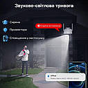 IP PTZ-відеокамера з WiFi 8Mp+8Mp Light Vision VLC-9284WI10Z/2C (Camhi Pro) f=3.6mm+8mm, ІЧ+LED-підсвічування, з мікрофоном, фото 8